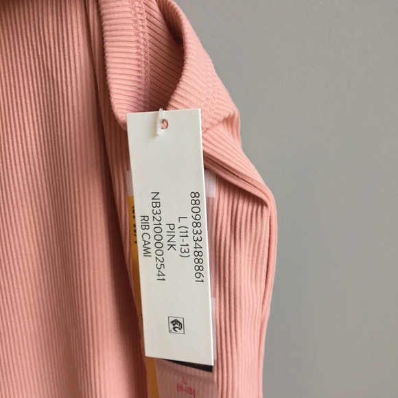 NO BOUNDARIES | brand new ribbed pink tank - Picture 3 of 7